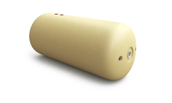 Wymiennik poziomy dwupłaszczowy SGW(L)P 100L w poliuretanie GALMET 20-104700