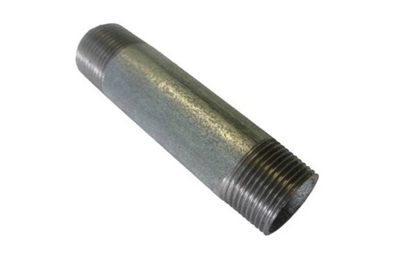 Nypel rurowy ocynk FI 15 L- 40 cm MARGO