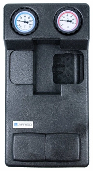 Grupa pompowa PrimoTherm 180-1, DN25, bez pompy AFRISO 77643