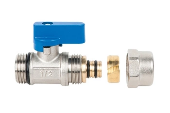 Zawór kulowy Invena zk-57-n15-c mini do pex 1/2