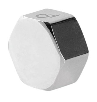 Zaślepka PERFEXIM 07-457-0200-000 FI 20 chromowana