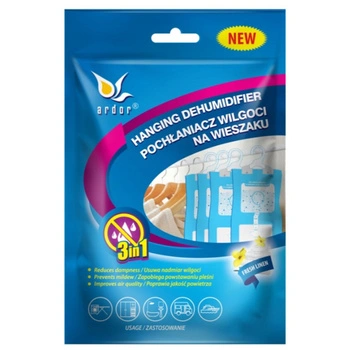 Pochłaniacz wilgoci na wieszaku Ardor świeży len 250 ml AUR-1273