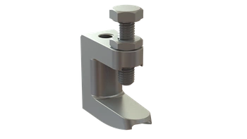 Zacisk nośny żeliwny M8 NICZUK KLZ-M8