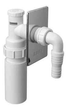 Przyłącze do pralki lub zmywarki z napowietrznikiem i odejściem 50 mm MCALPINE HC14WM50