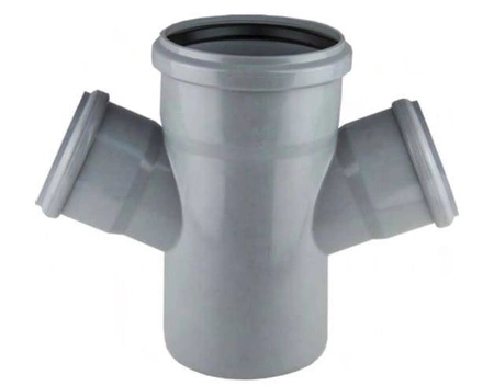 Czwórnik kanalizacyjny jednopł. FI 110/110 < 67 PP niskoszumowy FONICA KACZMAREK 2227542180