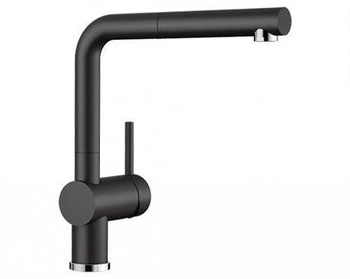 Bateria LINUS-S Silgranit-Look Czarny BLANCO 526148