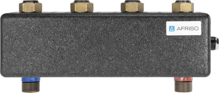 Rozdzielacz ze sprzęgłem hydraulicznym Afriso KSV 90-2 HW 9023200 50 kW 2 obwody