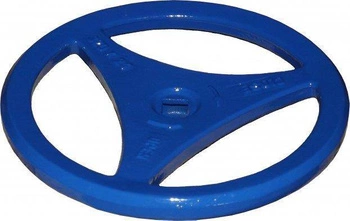 Kółko ręczne niebieskie 100/125/150 JAFAR 9301-250X19-1-1