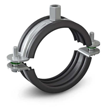 Obejma Duo 2 NICZUK UPGD-2BK 59-64 mm BK