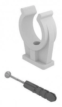 Klips pojedynczy z kołk. rozporowym FI 22 (10 szt.) TIA A-690340-10