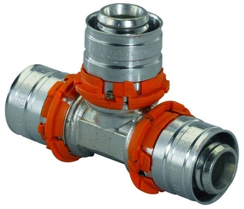 Trójnik S-PRESS 32-32-32 UPONOR 1015073