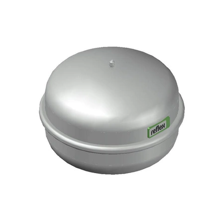 Ciśnieniowe naczynie przeponowe Reflex N 8 4 bar / 70°C szare REFLEX 8202501