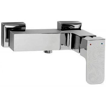 Bateria AZALIA chrom natryskowa bez kompletu natryskowego DEANTE BDA_040M