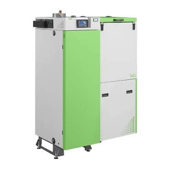 Kocioł EFEKT 29 kW prawy czopuch do góry TECH na paliwo stałe SAS KOT-EFT-029-P-CG-T2