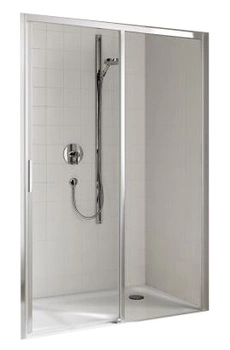 Drzwi prysznicowe Cada Xs Kermi CKD2R12520VPK przesuwane
