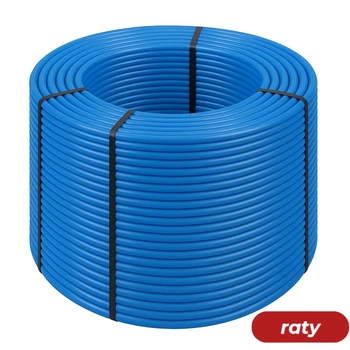 Rura PE-RT Blue Floor z osłoną EVOH 5-warstwowa - 16x2.0 zwój 600 m KAN-therm 1829198183