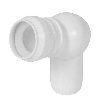 Kolano kanalizacyjne nastawne 40mm LEO MINOR U4N