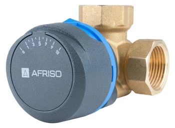 3-drogowy obrotowy zawór mieszający ARV 382 ProClick, DN20, Rp3/4