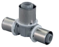 Trójnik redukcyjny Uponor S-Press 1022730 PPSU 25-20-20