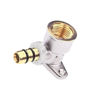 Kolano zaprasowywane ustalone, rozm. 16 x 1/2