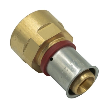 Złączka mosiężna GW Press - 25 Rp1