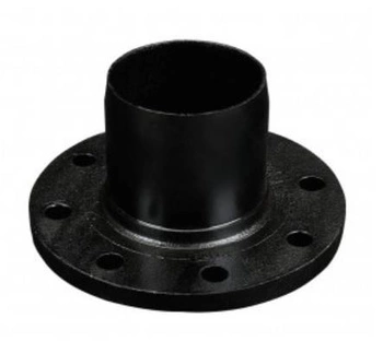 Króciec jednokołnierzowy FW szary DN 80/90 (8 otw.) PN10 NORSON 1-211 088 090 00