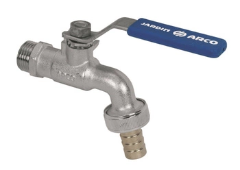 JARDIN zawór czerpalny, 1GZ x 1GZ x 25, uchwyt rączka ARCO 00405