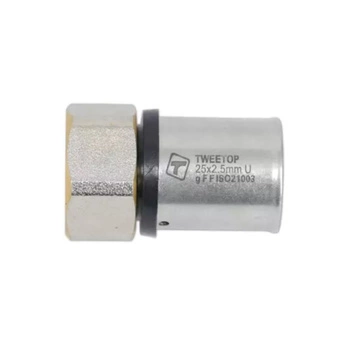 Złączka prosta zaciskowa DN 25x1