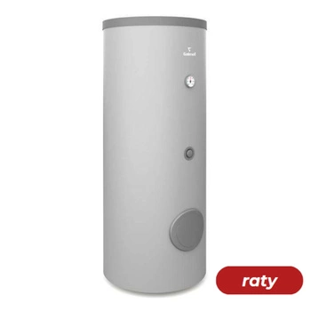 Wymiennik z dwiema wężownicami spiralnymi GALMET Tower Biwal SGW(S)B 26-20900 200 l stojący poliuretan skay