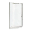 Kabina prysznicowa NEW TRENDY New Komfort K-0436 90x90x195 półokrągłe szkło o grubości 6mm powłoka Active Shield