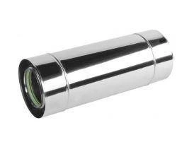 Rura TURBO 80/125/180 nierdzewna ocieplana 1 m SPIROFLEX PR-Z80/125/180TRO1/N