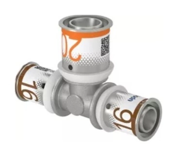 Trójnik redukcyjny Uponor S-Press 1014923 16-20-16