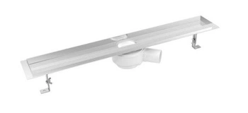 Rynienka odpływowa z nóżkami i syfonem KARMAT O80