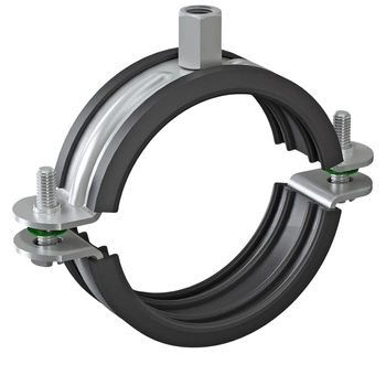 Obejma DUO Niczuk UPGD-4BK pojedyncza z okładziną FI 100 (108-115)