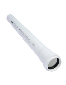 Rura kanalizacyjna FI 32 L- 250 BIAŁA KANPLAST RU PP 032/0250