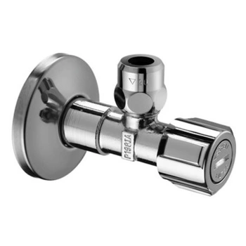 Zawór kątowy Schell 054280699 1-2X3-8 z filtrem chrom