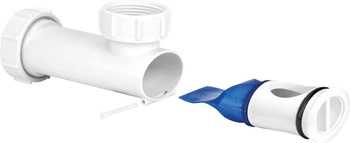 Syfon umywalkowy niski z membraną MCALPINE WHB1-32