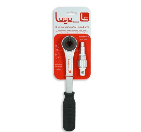 Klucz do śrubunków SW-1 KPL. LOGO-TOOLS 3.100n