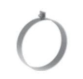 Obejma FI 150/200 do podwieszania JEREMIAS GBS-0098150/200