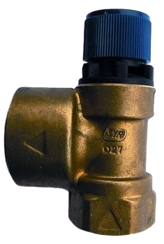 Zawór bezpieczeństwa FI 15 PN 6 bar, SYR 2115 (2115.15.150) HUSTY 2115.15.150