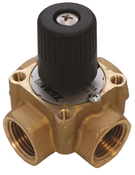 Zawór mieszający obrotowy 4-drogowy 1