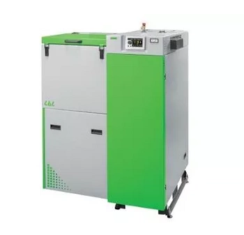 Kocioł SOLID 19 kW lewy TECH 2 na paliwo stałe SAS KOT-SOL-019-L-T2