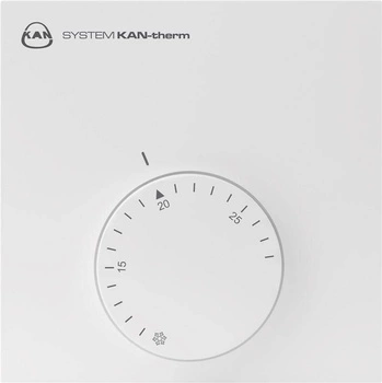 Termostat analogowy Basic+ 230V KAN-therm 1802265024