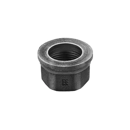 Śrubunek (końcówka) ZAWIERCIE 51or1cz do pompy fi 25 czarna