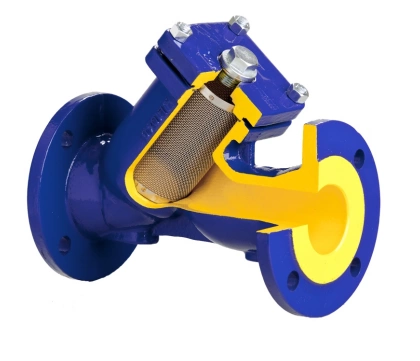 Filtr FIG.821 FI 80 - WD (osadnik) z korkiem