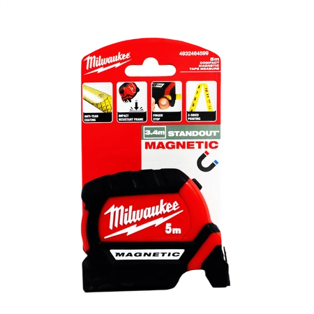 Taśma magnetyczna PREMIUM 5 m III gen MILWAUKEE 4932464599
