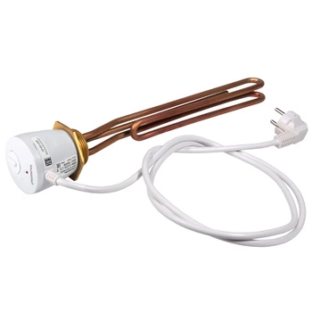 Grzałka elektryczna z termostatem GRW 3,0 kW / 230 V, 6/4