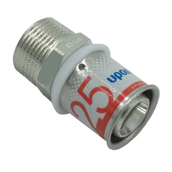 S-Press PLUS Złączka z gwintem zewn. 25-R3/4