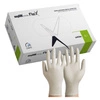 Rękawice diagnostyczne EasyCare Nitrile Flex Zarys nitrylowe bezpudrowe niesterylne białe L A100 RNBWL10003