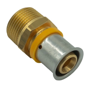 Złączka mosiężna GZ Press - 20 R3/4